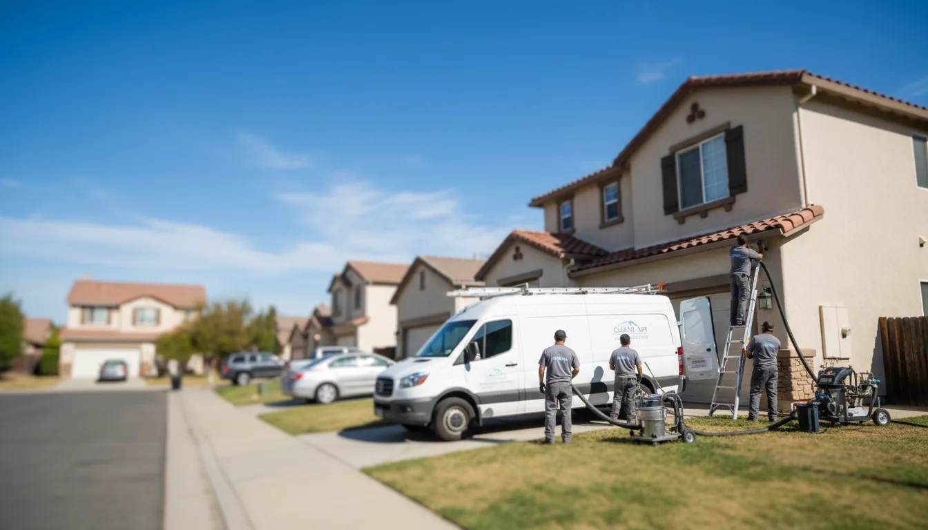 Air Duct Cleaning in Elizabeth, LA near me